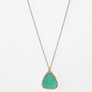 UO Suncoast Delicate Druzy Necklace